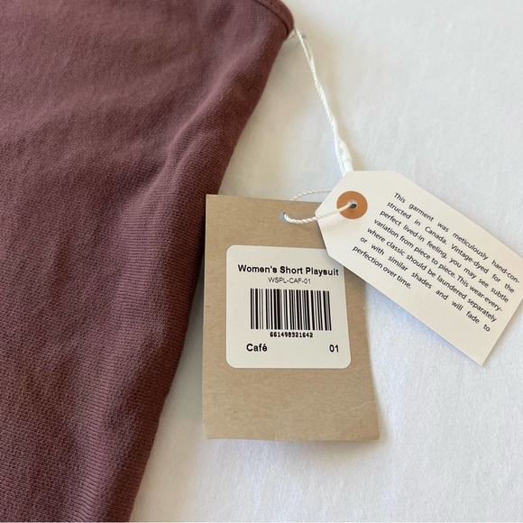 TKEES Brown Sleeveless Romper - Picture 8 of 11